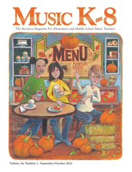 Music K-8, Vol. 34 (2023-2024) Subscription: Print